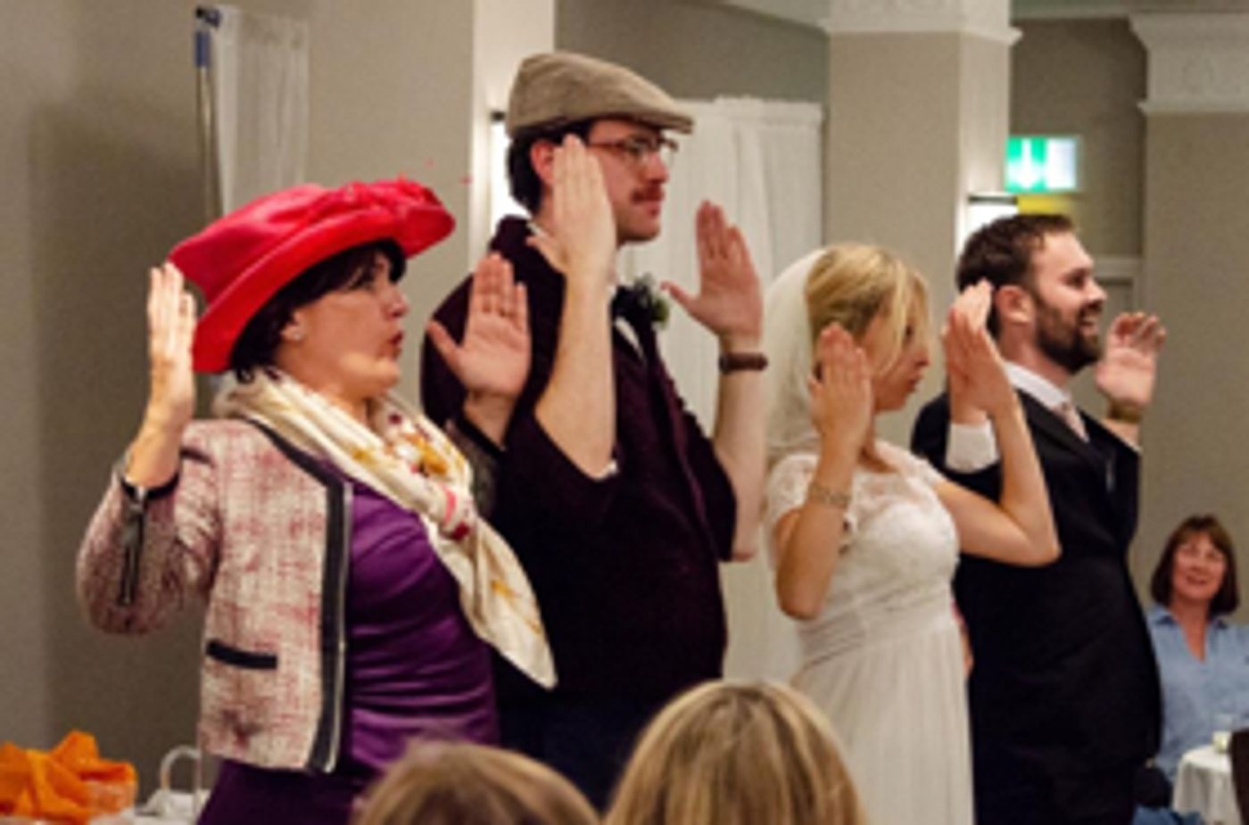 EDINBURGH 2018: Review: THE WEDDING RECEPTION, The Principal  Image