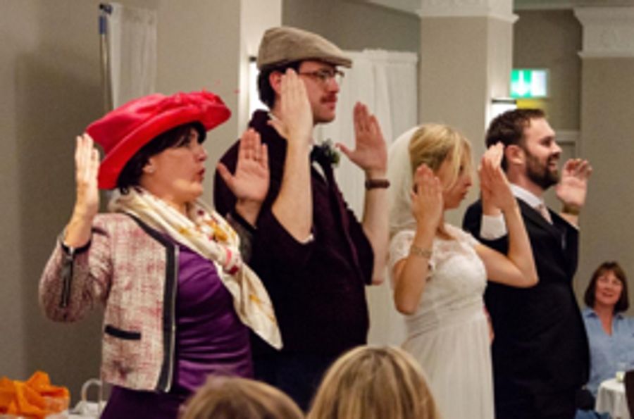 EDINBURGH 2018: Review: THE WEDDING RECEPTION, The Principal Image