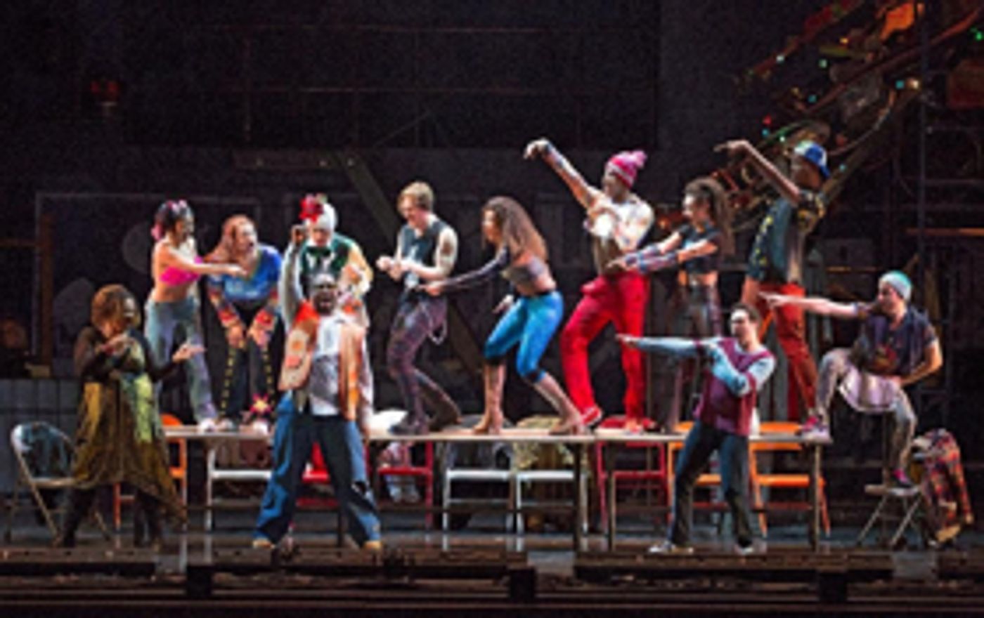 Broadway's RENT to Bring 'La Vie Boheme' to Overture Center This Winter  Image