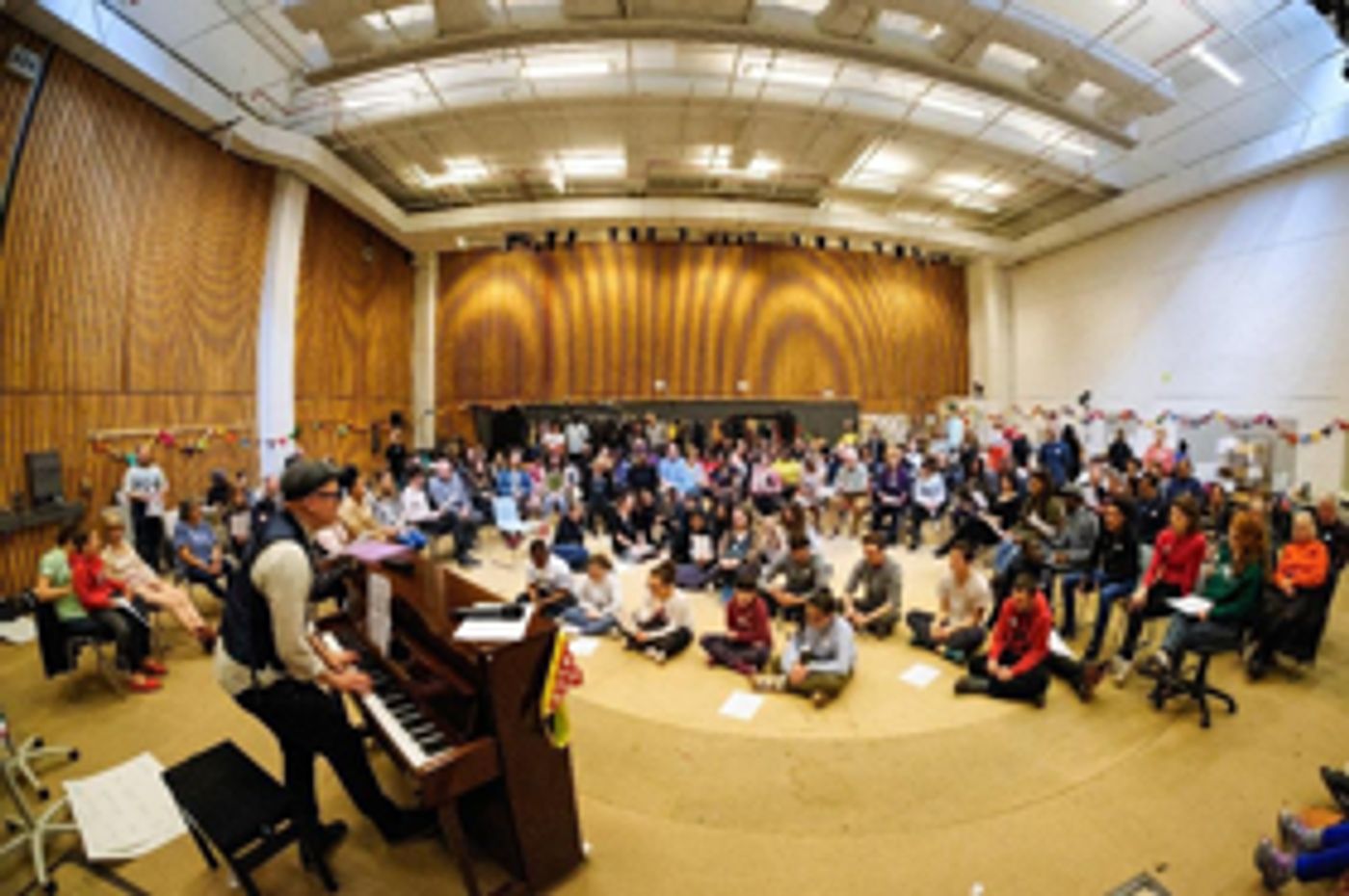 Interview: Composer Jim Fortune Talks PERICLES at the National Theatre Interview: Composer Jim Fortune Talks PERICLES at the National Theatre Image