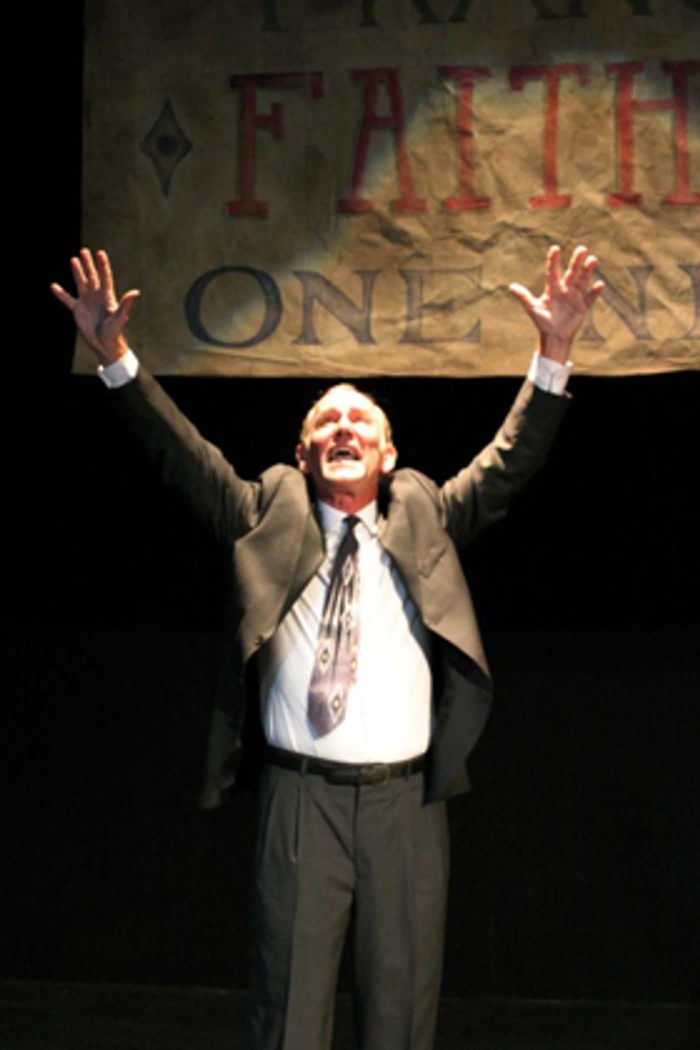 Review: FAITH HEALER Presents a Rashomon Style Tale of Three Characters Struggling with Their Inner Demons Together  Image