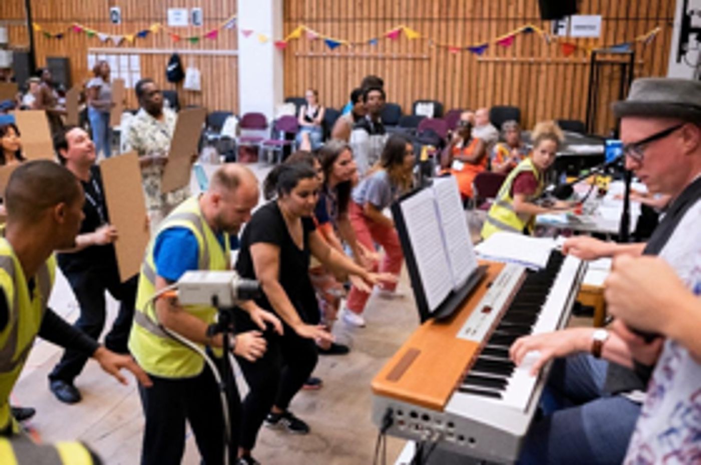 Interview: Composer Jim Fortune Talks PERICLES at the National Theatre Interview: Composer Jim Fortune Talks PERICLES at the National Theatre Image