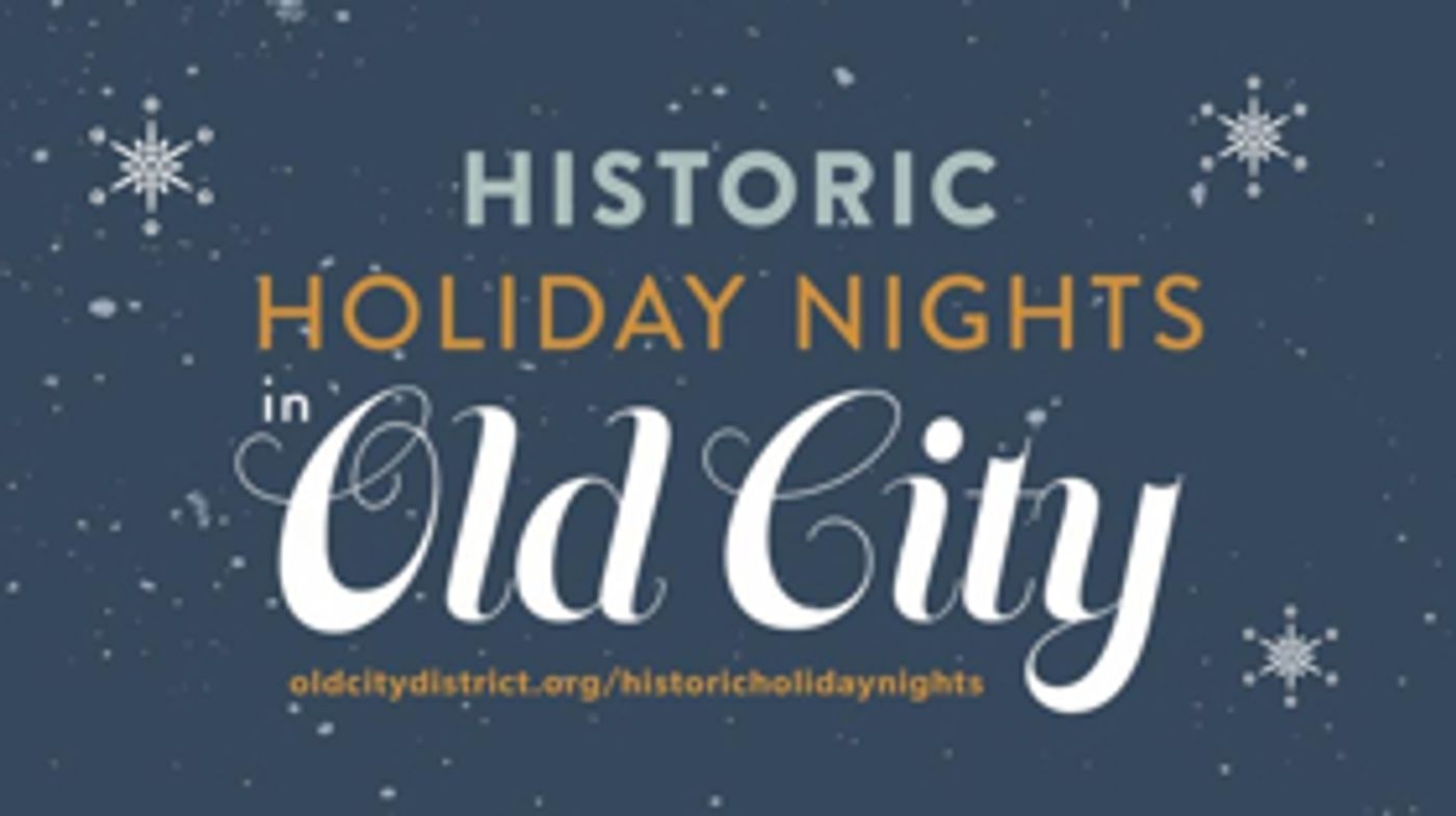 Old City District presents Historic Holiday Nights, Debuts New Holiday Design Tree Old City District presents Historic Holiday Nights, Debuts New Holiday Design Tree Image