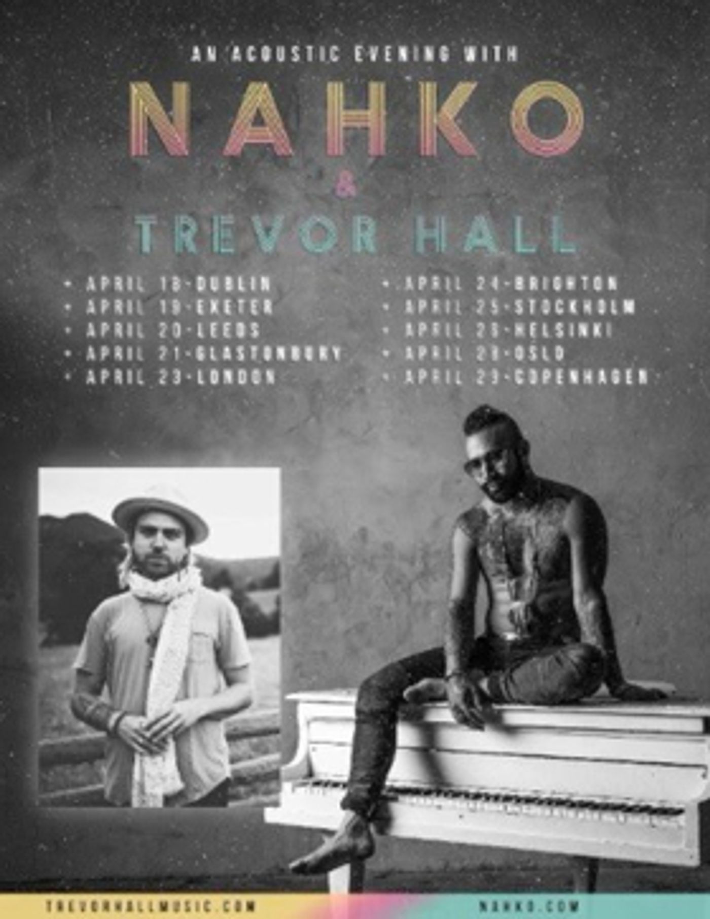 Nahko Announces Solo Acoustic UK & European Tour with Trevor Hall Nahko Announces Solo Acoustic UK & European Tour with Trevor Hall Image