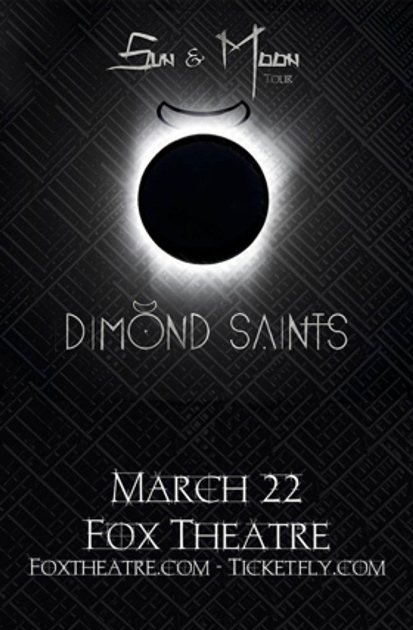 Dimond Saints Announced at Fox Theatre Dimond Saints Announced at Fox Theatre Image