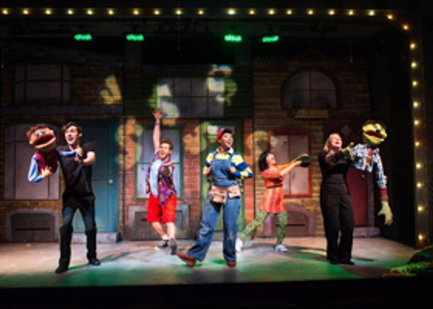 Holiday Local Tradition AVENUE Q at NCTC Extended to 1/21 Holiday Local Tradition AVENUE Q at NCTC Extended to 1/21 Image