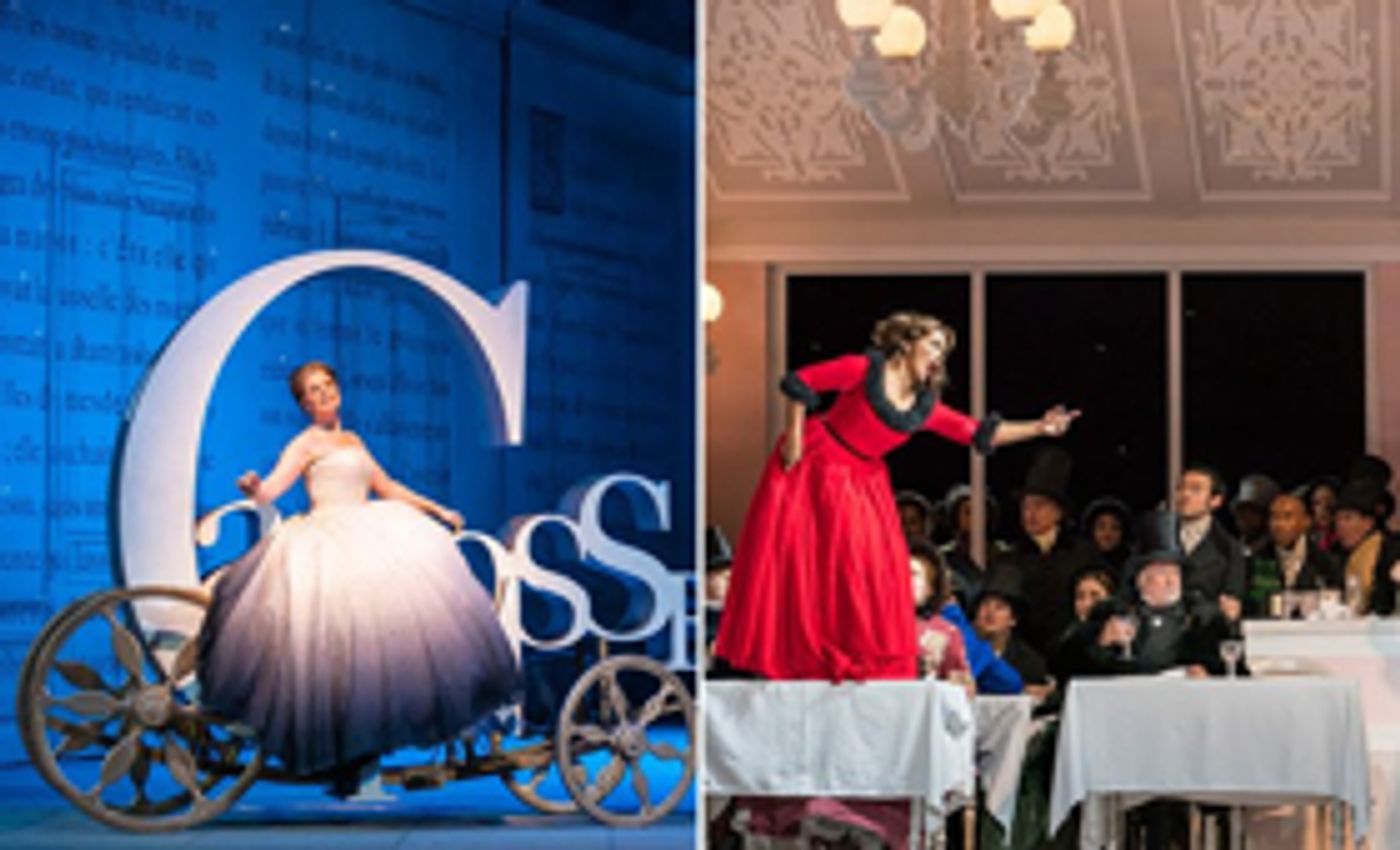 LA BOHÈME and CENDRILLON Return to Lyric Opera of Chicago  Image