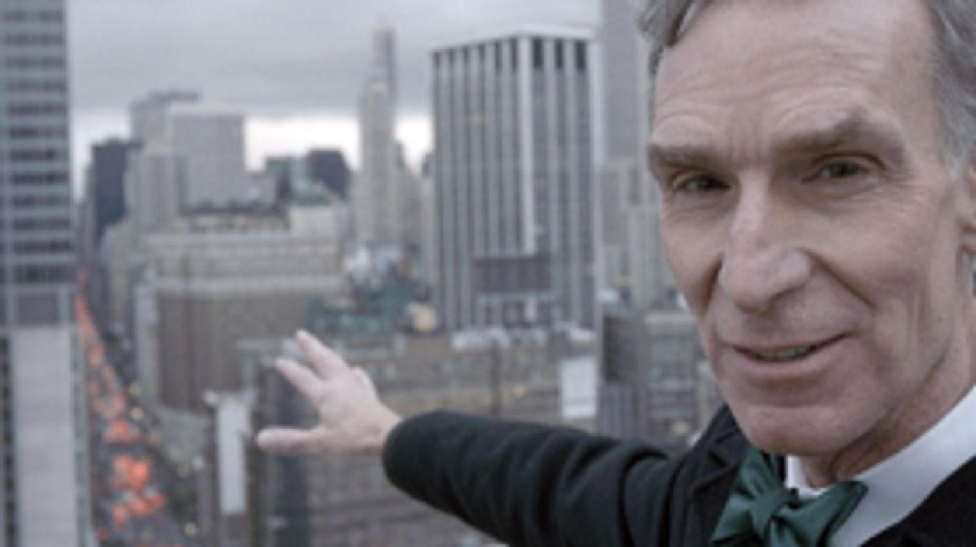 Bill Nye Fights for Science Documentary of TV Personality and Climate Advocate Coming to POV 4/18  Image