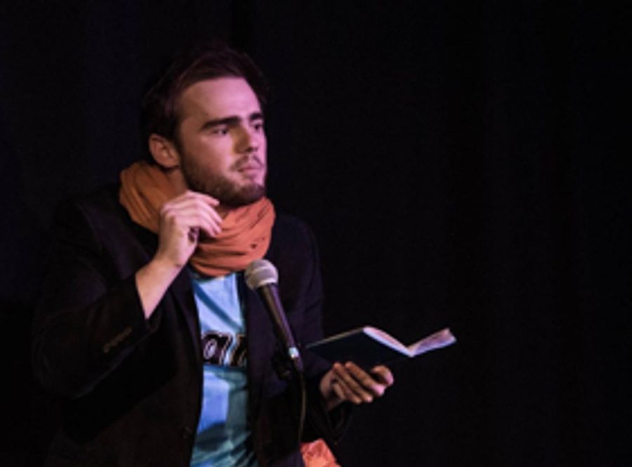 Will Penswick, The World's Worst Performance Poet, Presents 'Dank Verse' Image