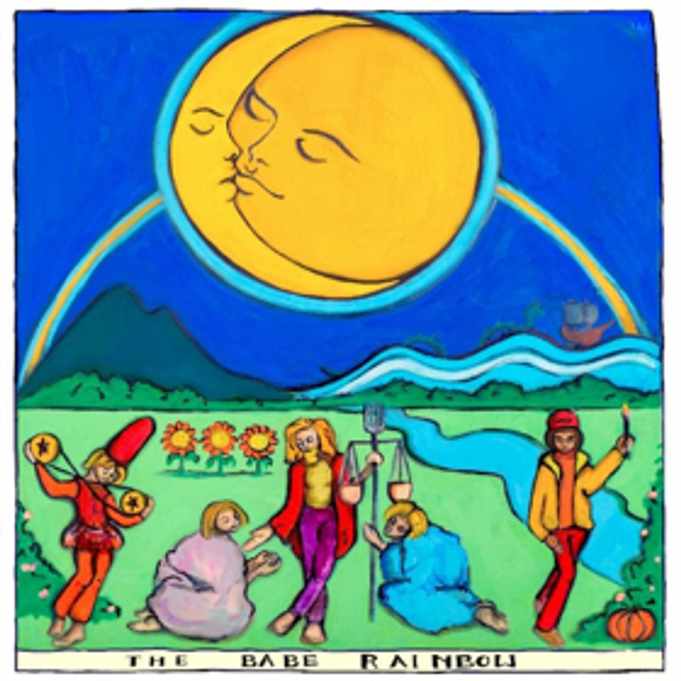 The Babe Rainbow Announces New LP DOUBLE RAINBOW Out Today  Image