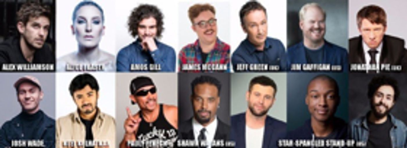 Frontier Comedy Bringing World Class Laughs Across The Country This Festival Season!  Image