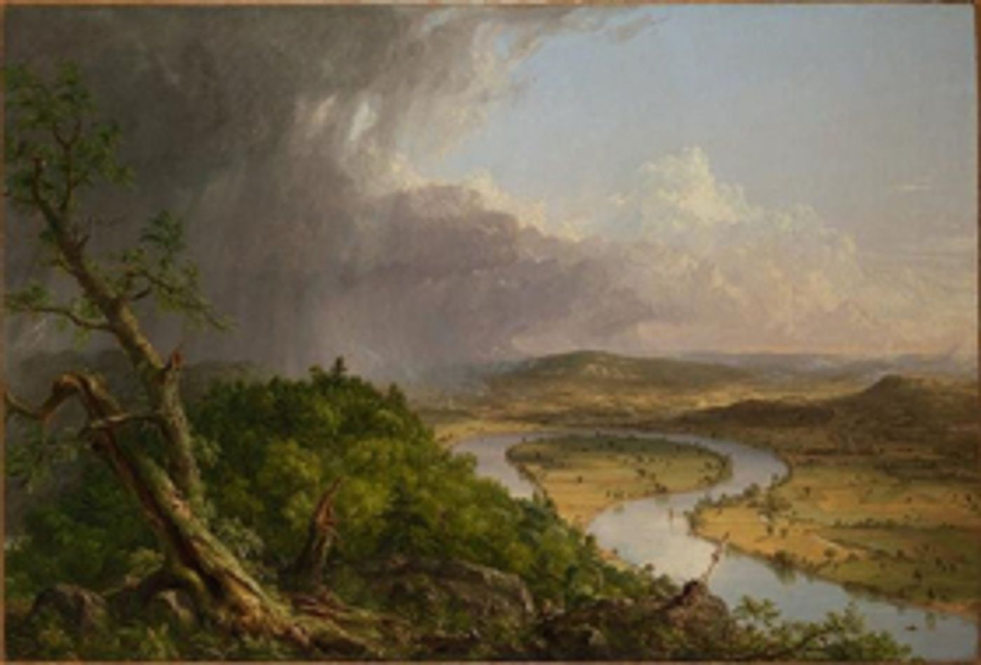 Met Museum to Explore Transatlantic Career of Renowned Painter Thomas Cole Met Museum to Explore Transatlantic Career of Renowned Painter Thomas Cole Image