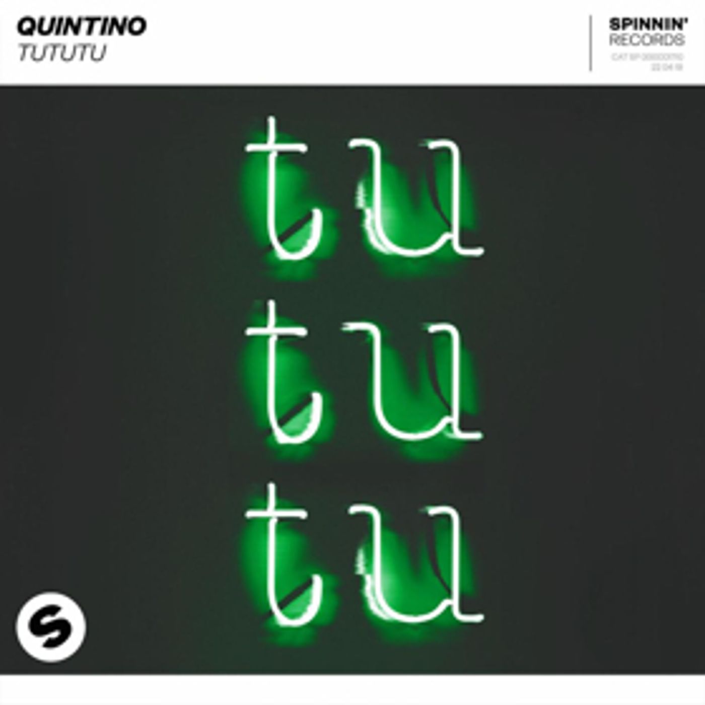 Quintino Releases New Single 'TUTUTU'  Image