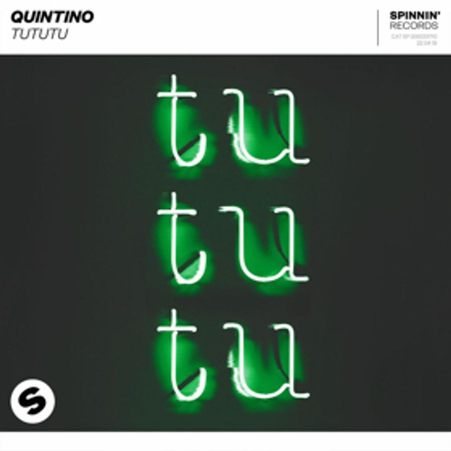 Quintino Releases New Single 'TUTUTU' Image