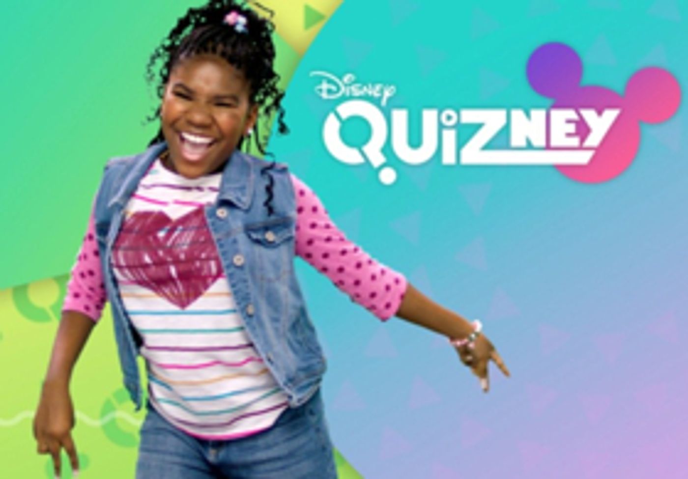 DISNEY QUIZNEY, a Live, Seven-Minute Telecast and Livestream, Will Premiere July 16, on Disney Channel and DisneyNOW DISNEY QUIZNEY, a Live, Seven-Minute Telecast and Livestream, Will Premiere July 16, on Disney Channel and DisneyNOW Image