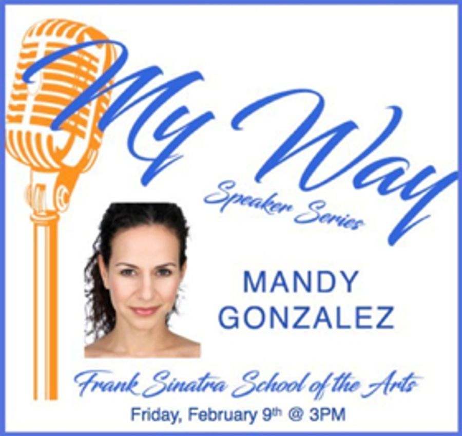 HAMILTON's Mandy Gonzalez to Speak at Frank Sinatra School of the Arts Image