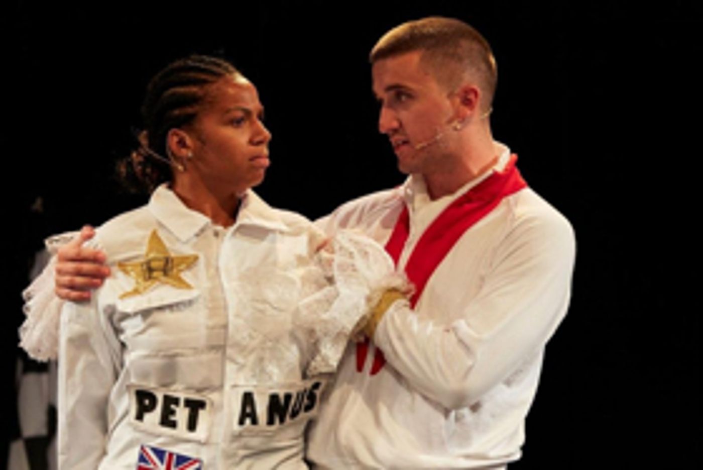 Review: HAMILTON (LEWIS) A MUSICAL PARODY, King's Head Theatre  Image