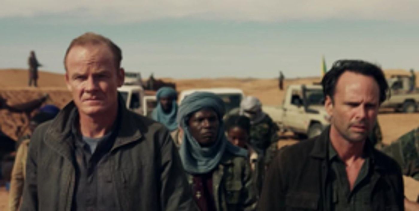 Epix Announces DEEP STATE Season 2 Premiere Date, Trailer Released  Image