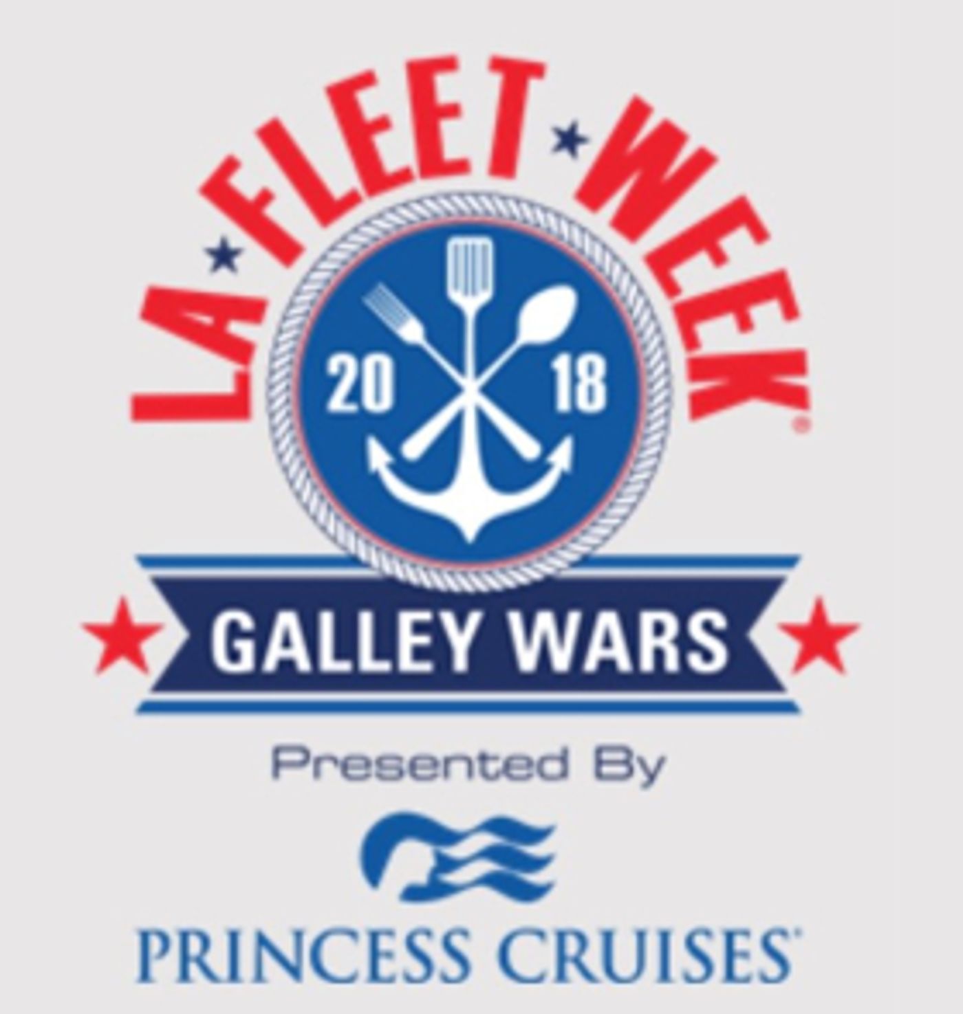 Princess Cruises is 2018 Presenting Sponsor of “Galley Wars” A Labor Day Cooking Competition During LA Fleet Week  Image