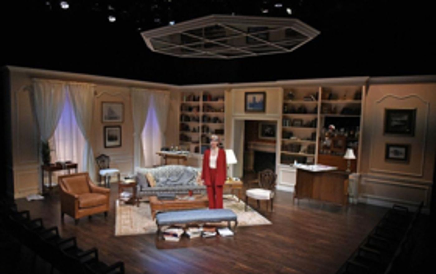 Review: JACKIE UNVEILED by Saffron Burrows as One of America's Most Private Public Figures  Image