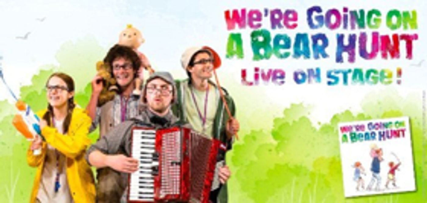 WE'RE GOING ON A BEAR HUNT Celebrates its 10th Anniversary with West End Run  Image