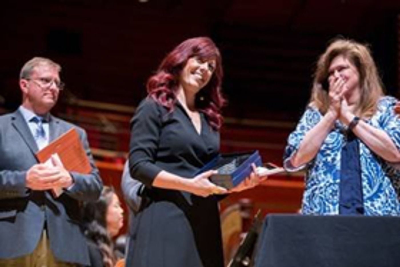 Shelley Beard Santore Named Grand Prize Winner of Philadelphia Youth Orchestra's 2018 Ovation Award Shelley Beard Santore Named Grand Prize Winner of Philadelphia Youth Orchestra's 2018 Ovation Award Image