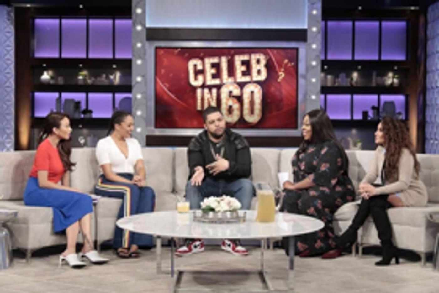 Sneak Peek - O'Shea Jackson Jr Wants to Be the Black Brad Pitt on THE REAL  Image