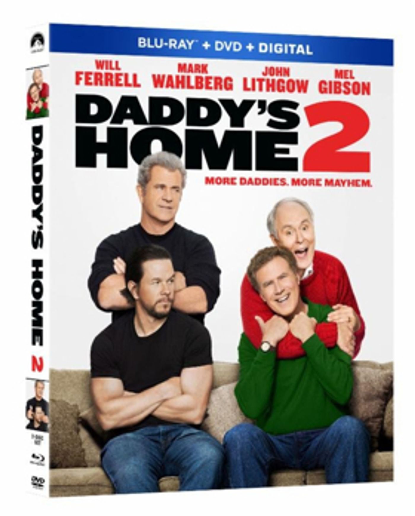 DADDY'S HOME 2 Starring Will Ferrell and Mark Wahlberg Coming to DVD Next Week  Image