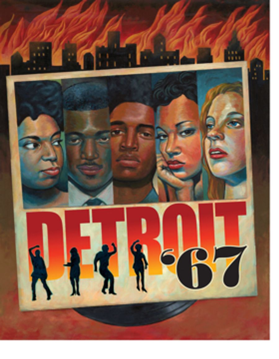 Aurora Theatre Company Presents Bay Area Premiere Of DETROIT '67 Image