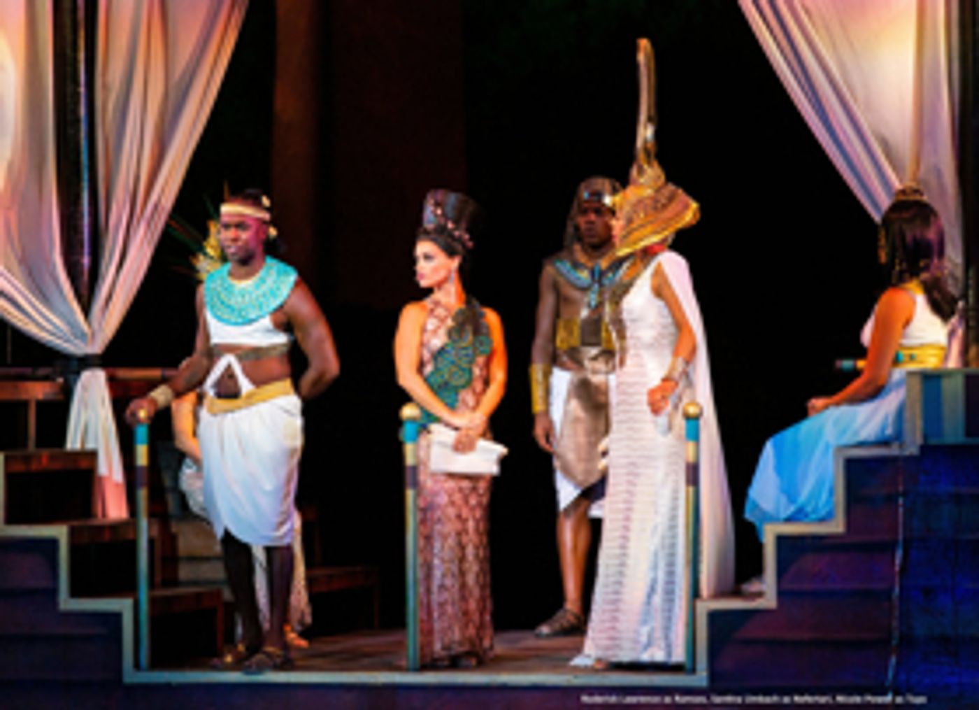 Review: THE PRINCE OF EGYPT at Tuacahn is a Breathtaking Gift  Image