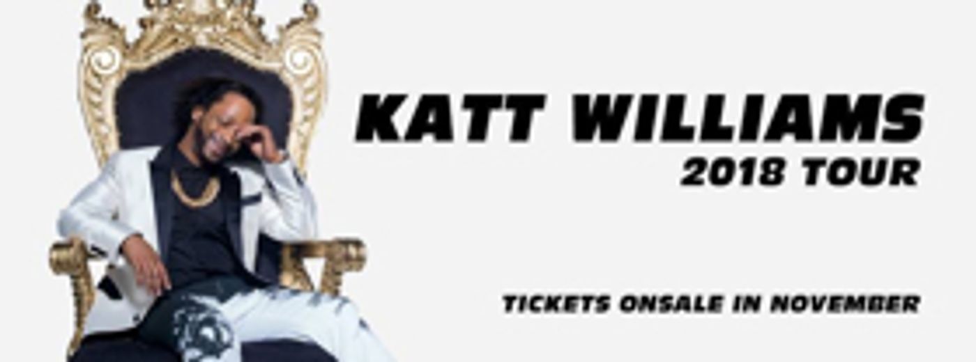 Comedy Legend Katt Williams Returns to Park Theater at Monte Carlo Sunday, 1/14 Comedy Legend Katt Williams Returns to Park Theater at Monte Carlo Sunday, 1/14 Image