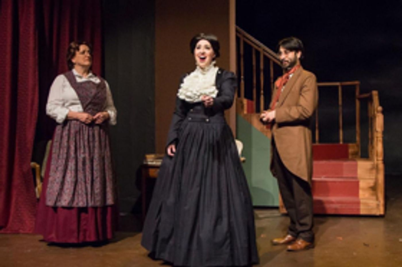 Review: LITTLE WOMEN, THE MUSICAL Celebrates the Power of Family to Overcome Life's Challenges  Image