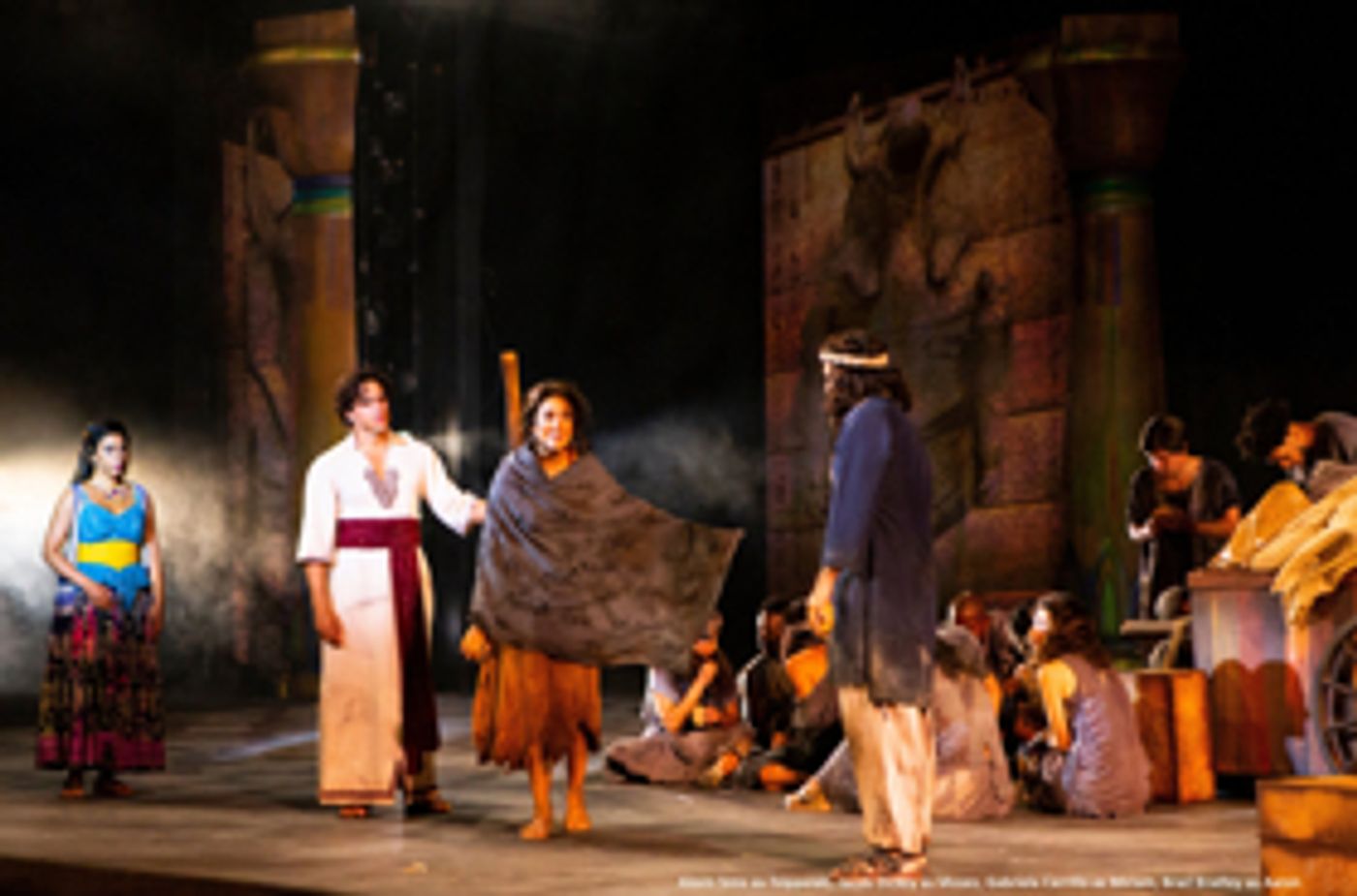 Review: THE PRINCE OF EGYPT at Tuacahn is a Breathtaking Gift  Image