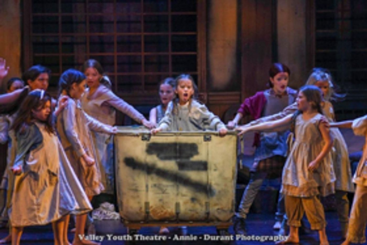 Review: Valley Youth Theatre Presents ANNIE ~ Knockout Performances By A Sterling Cast Review: Valley Youth Theatre Presents ANNIE ~ Knockout Performances By A Sterling Cast Image