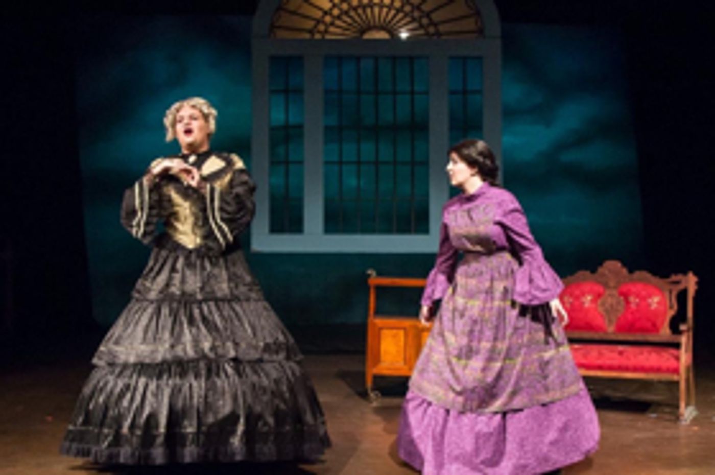 Review: LITTLE WOMEN, THE MUSICAL Celebrates the Power of Family to Overcome Life's Challenges  Image