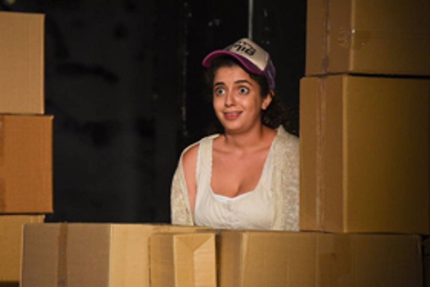 Review: FROM THE OTHER SIDE at TZAVTA  Image