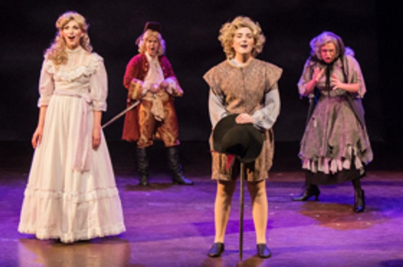 Review: LITTLE WOMEN, THE MUSICAL Celebrates the Power of Family to Overcome Life's Challenges  Image