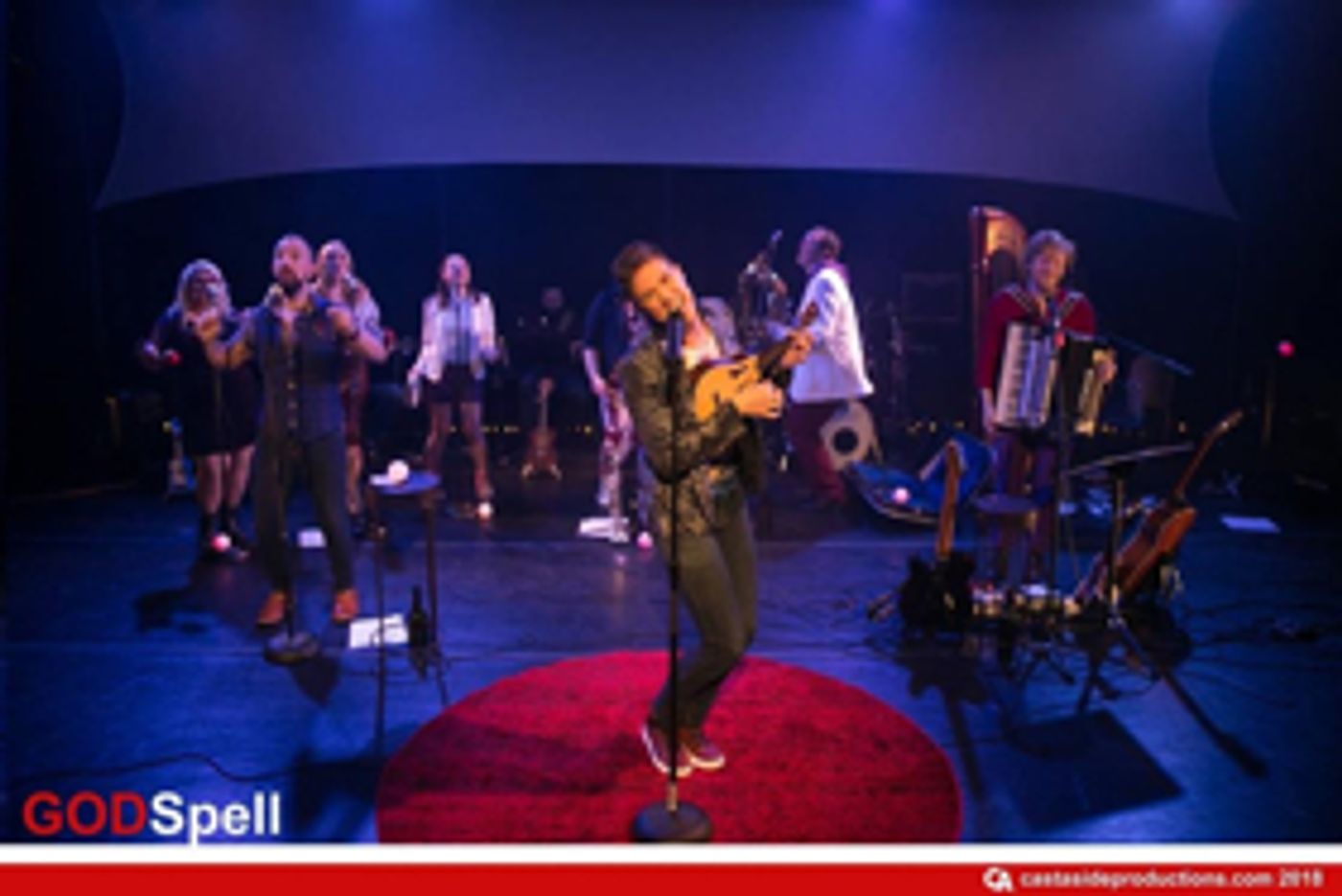 Review: Cast Aside Productions Re-Imagines GODSPELL Review: Cast Aside Productions Re-Imagines GODSPELL Image