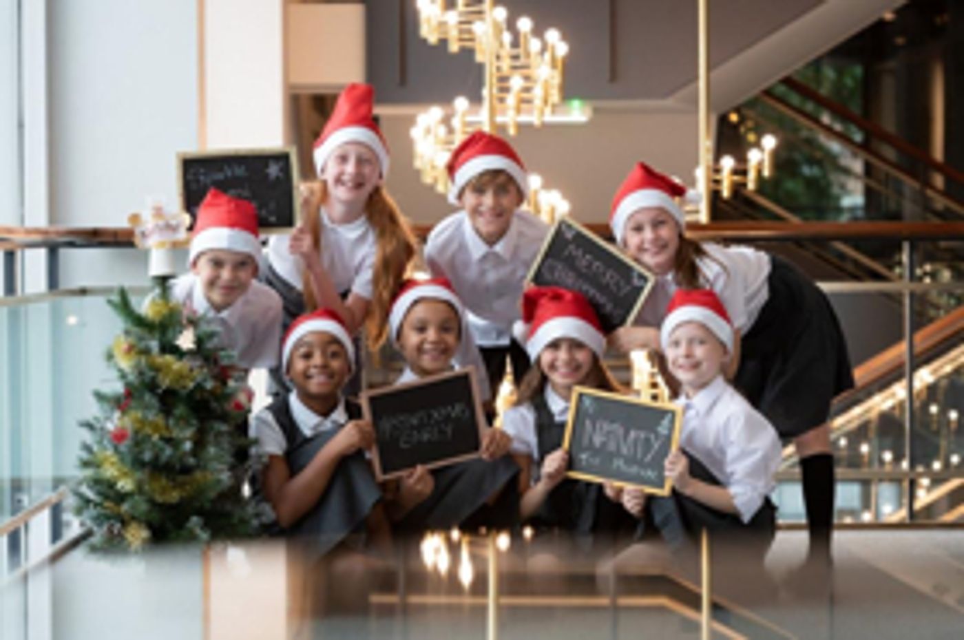 Local Children Set to Sparkle and Shine in NATIVITY THE MUSICAL at the Belgrade Theatre  Image