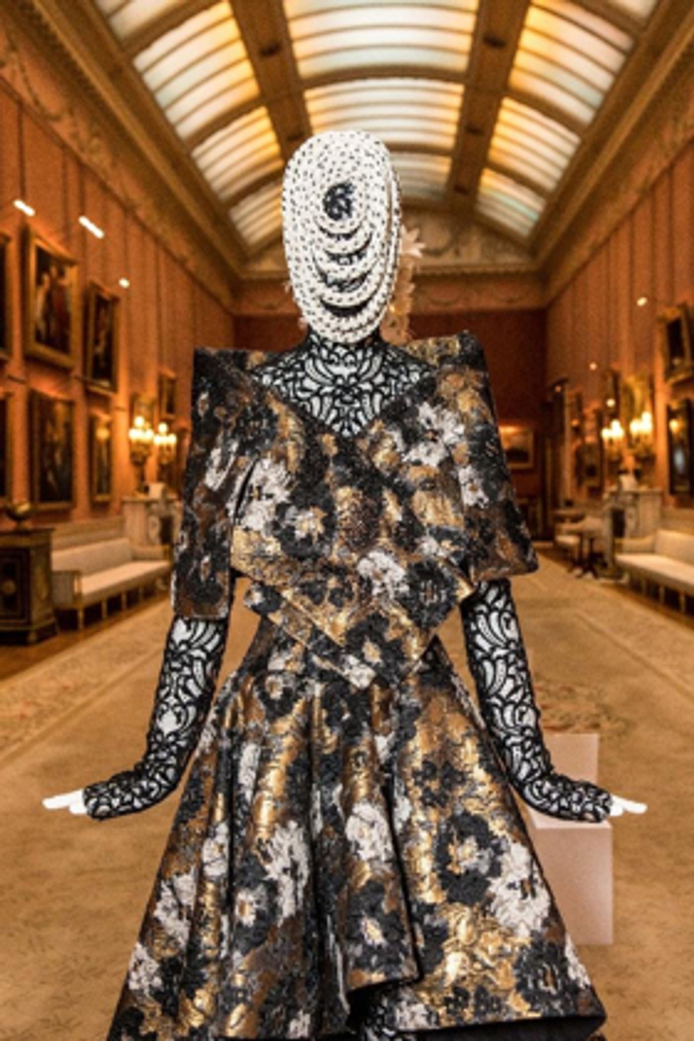 Canadian-Designed Gown Inspired By Environmental Disasters & Ocean Impact Will Go On Display at Royal Ascot in England Canadian-Designed Gown Inspired By Environmental Disasters & Ocean Impact Will Go On Display at Royal Ascot in England Image