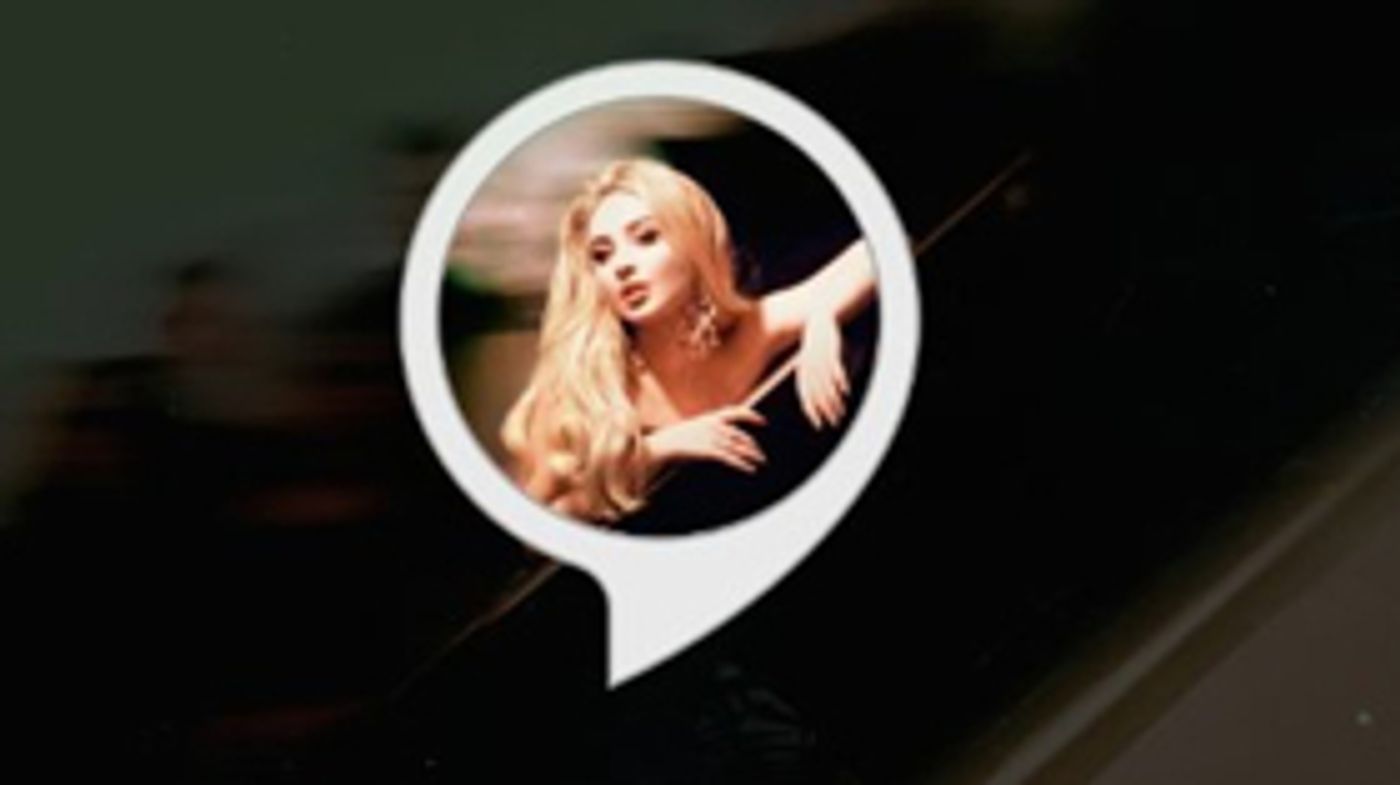 Sabrina Carpenter Unveils First-of-its-Kind Alexa Experience Sabrina Carpenter Unveils First-of-its-Kind Alexa Experience Image