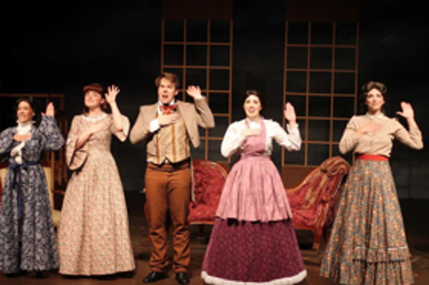 Review: LITTLE WOMEN, THE MUSICAL Celebrates the Power of Family to Overcome Life's Challenges  Image