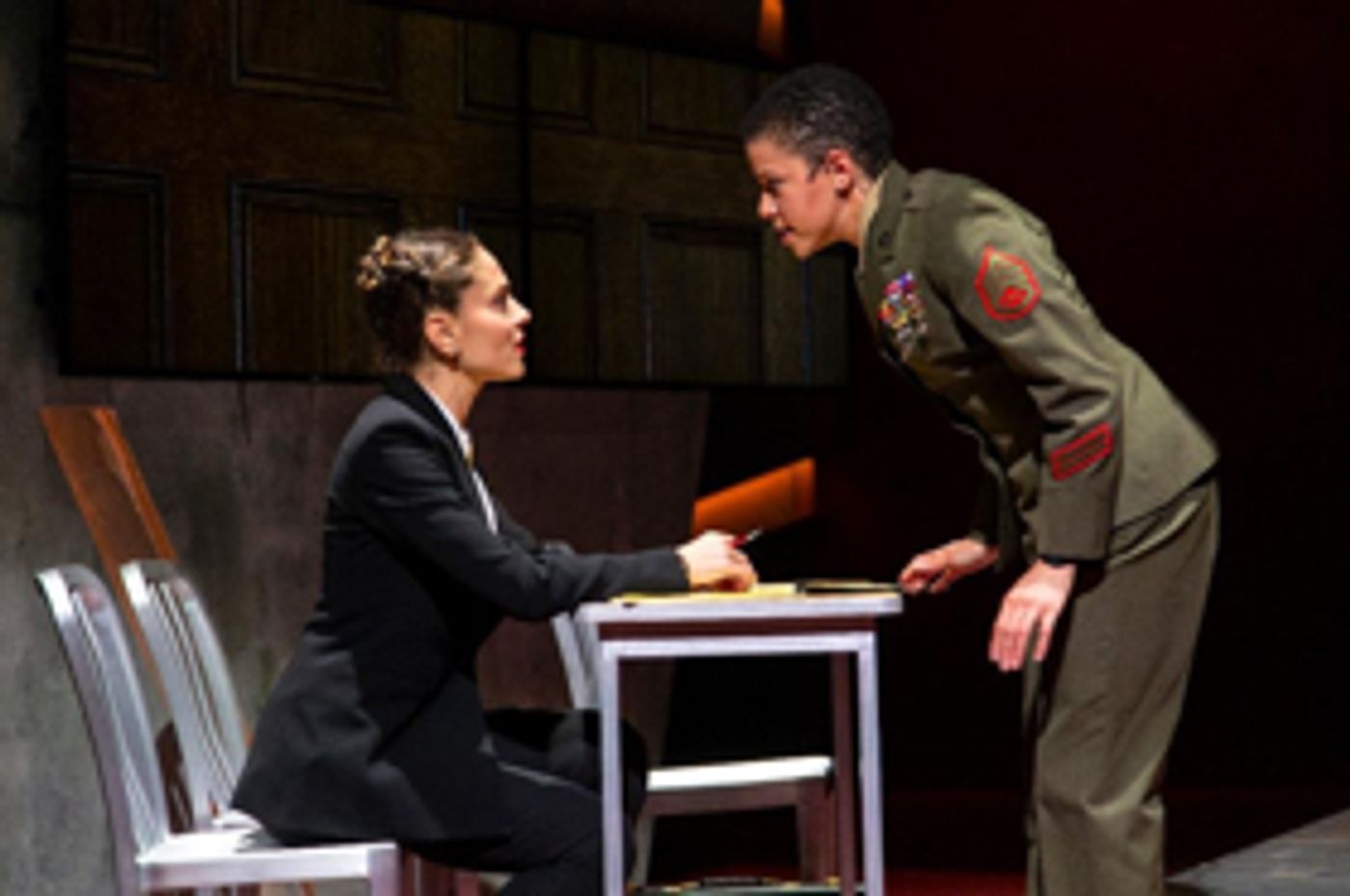 Review: THE TRIAL OF DONNA CAINE at GSP is an Engrossing Courtroom Drama  Image