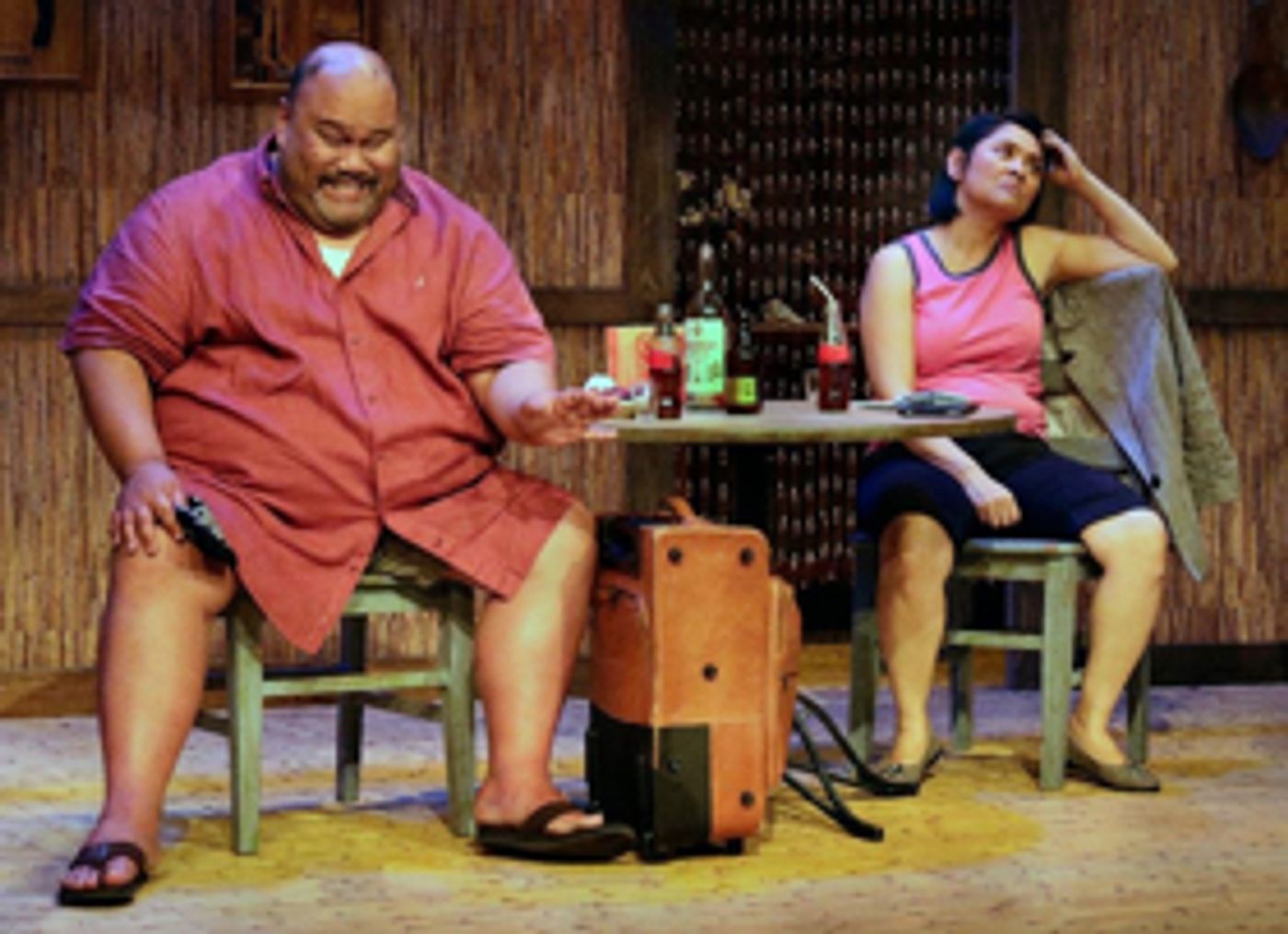 Review: BLOODLETTING Opens Center Theatre Group's Block Party 2018 at the Kirk Douglas Theatre  Image