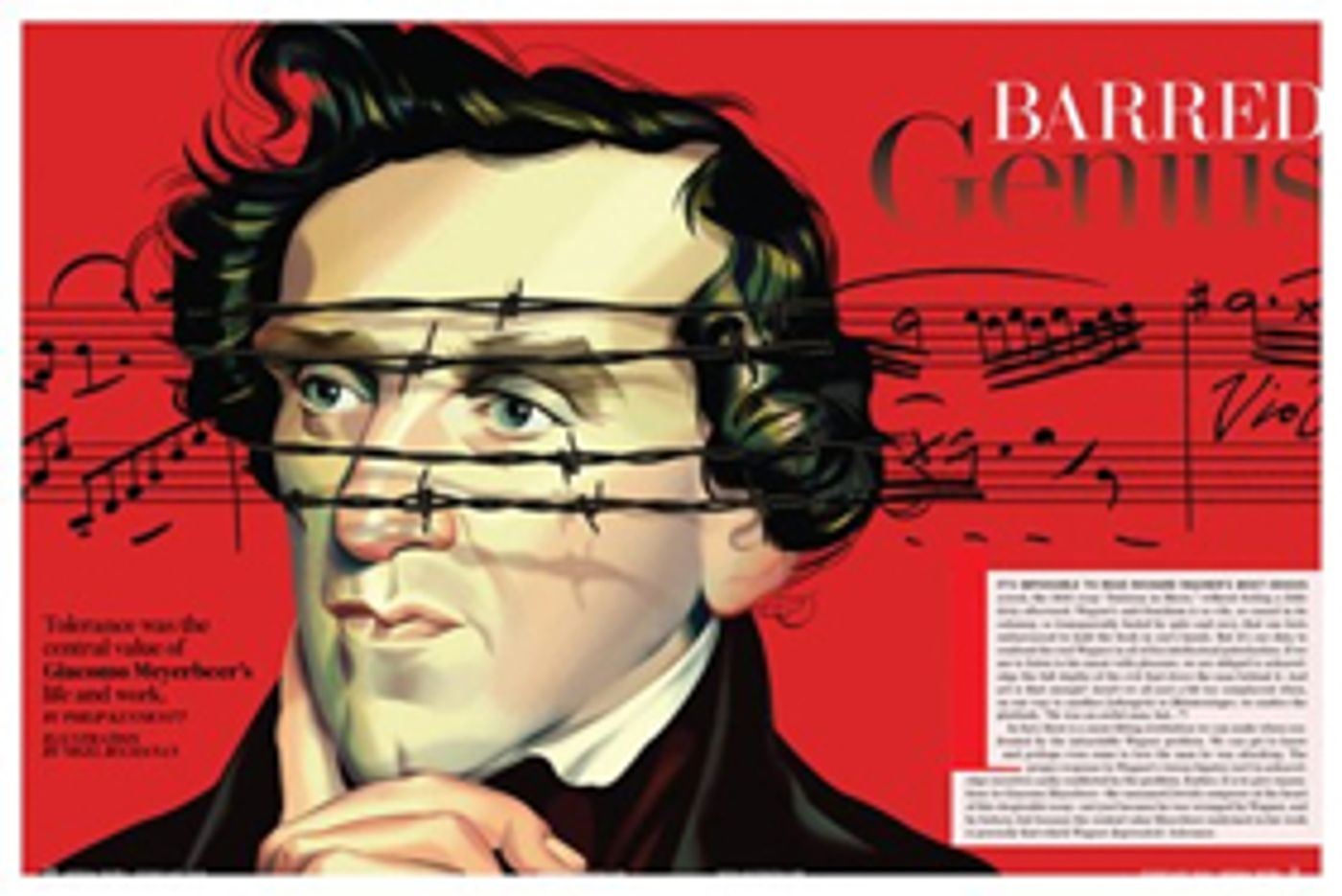 OPERA NEWS Earns Merit Award for Illustration by The Society of Publication Designers OPERA NEWS Earns Merit Award for Illustration by The Society of Publication Designers Image