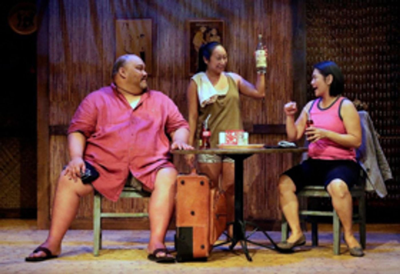 Review: BLOODLETTING Opens Center Theatre Group's Block Party 2018 at the Kirk Douglas Theatre  Image