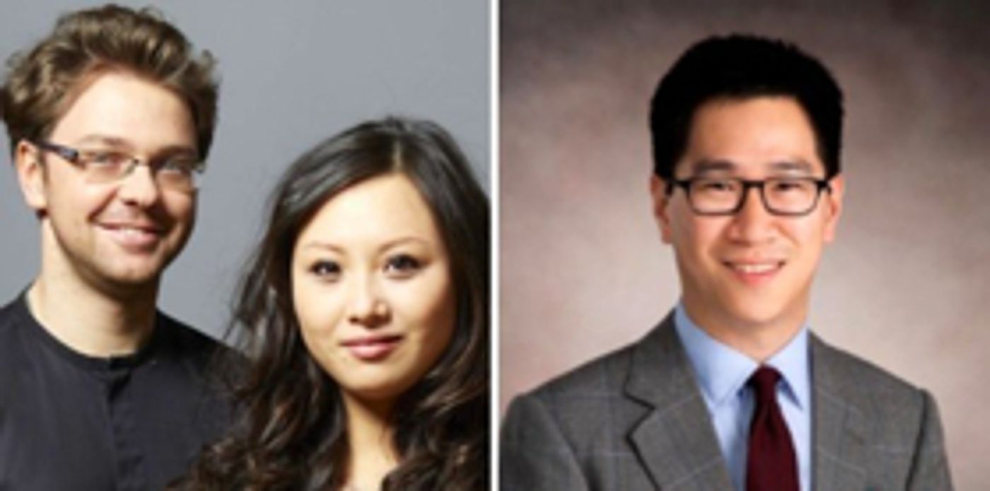 ASPECT Foundation Presents WHEN TCHAIKOVSKY MET BRAHMS Feat. Duo Sitkovetsky  Image