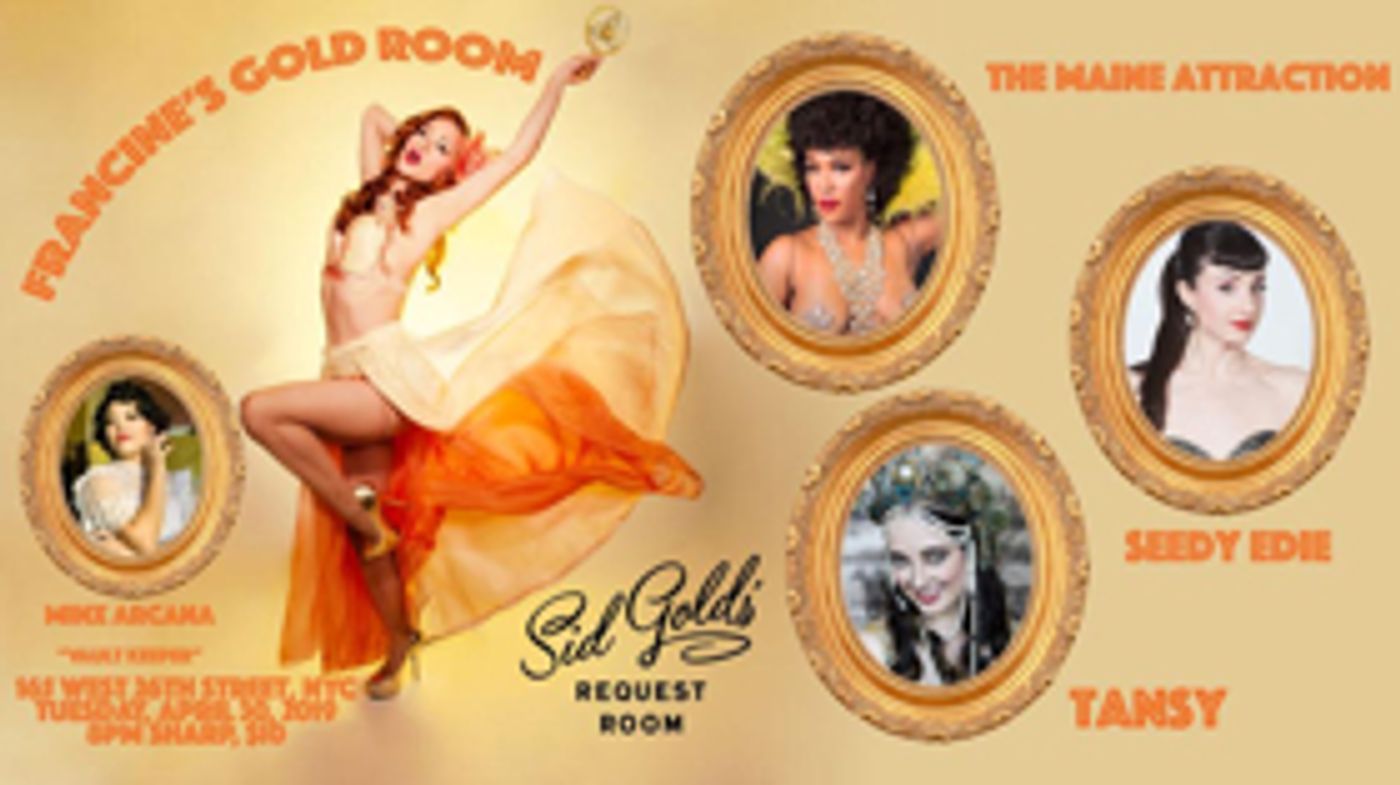 Francine 'The Lucid Dream' Heads to Sid Gold's Request Room  Image