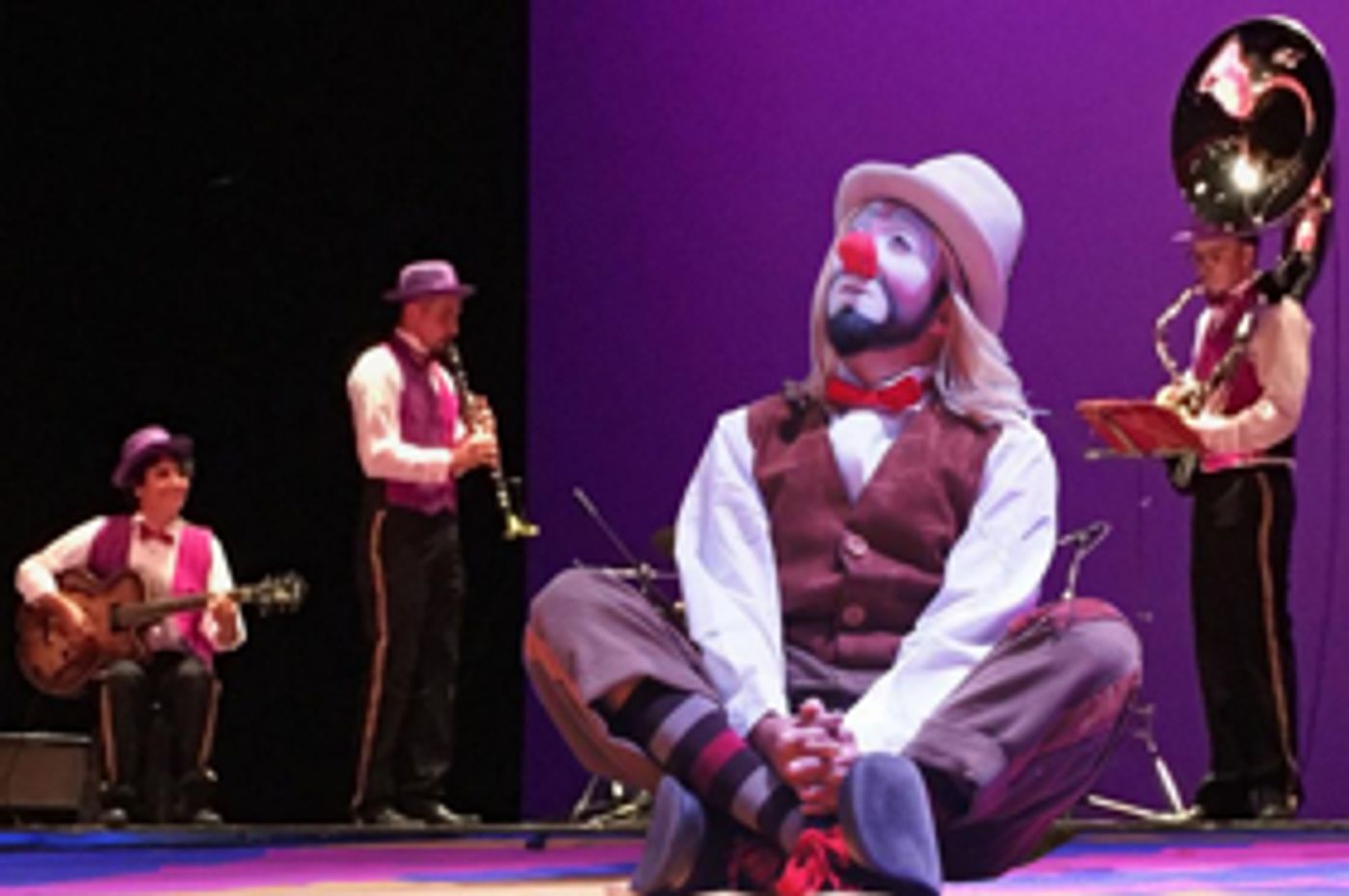 Nuevos y mejorados números circenses en el regreso de Vagabondo Circo Nuevos y mejorados números circenses en el regreso de Vagabondo Circo Image