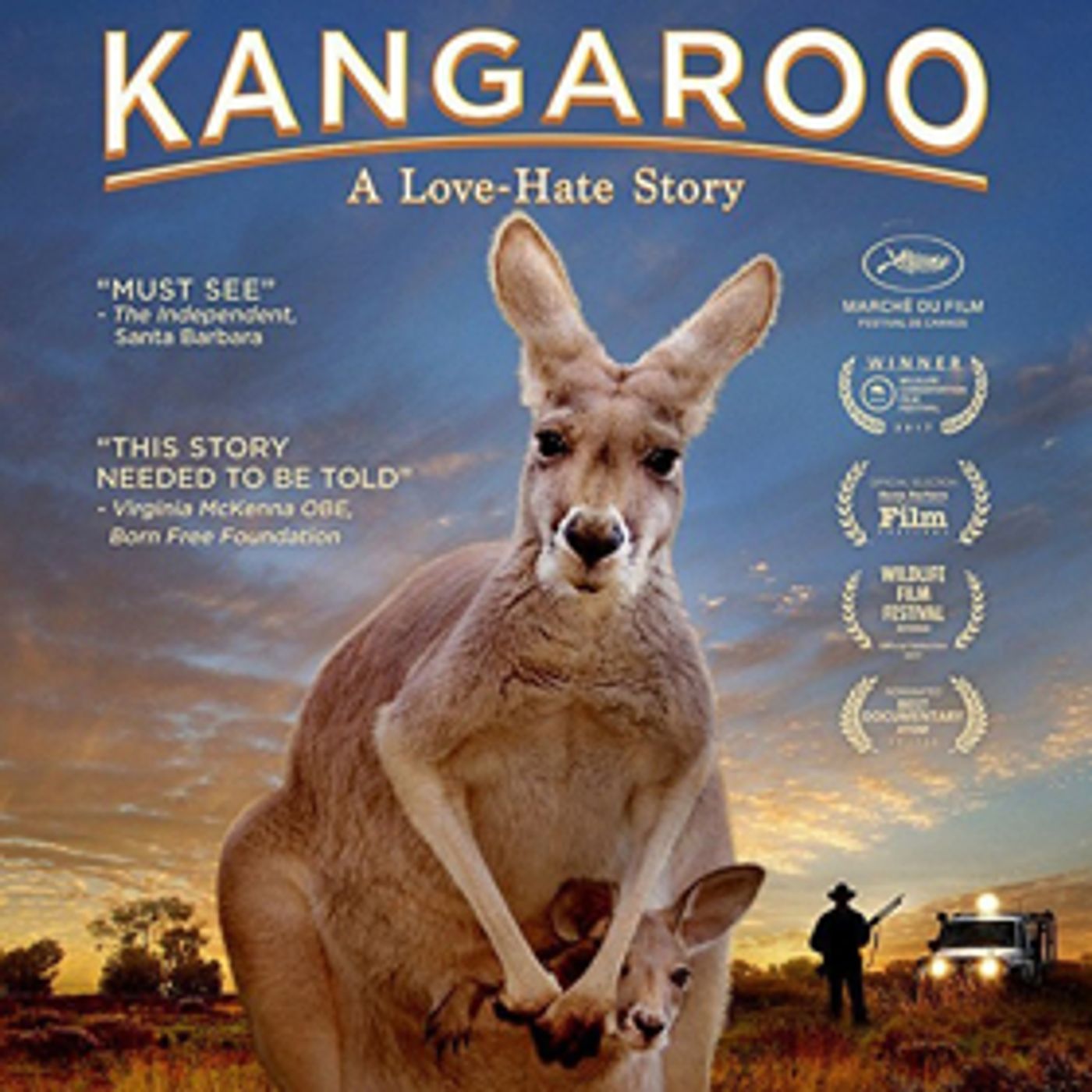 Groundbreaking Documentary Film KANGAROO: A LOVE-HATE STORY Opens In Jaffrey This Friday Groundbreaking Documentary Film KANGAROO: A LOVE-HATE STORY Opens In Jaffrey This Friday Image